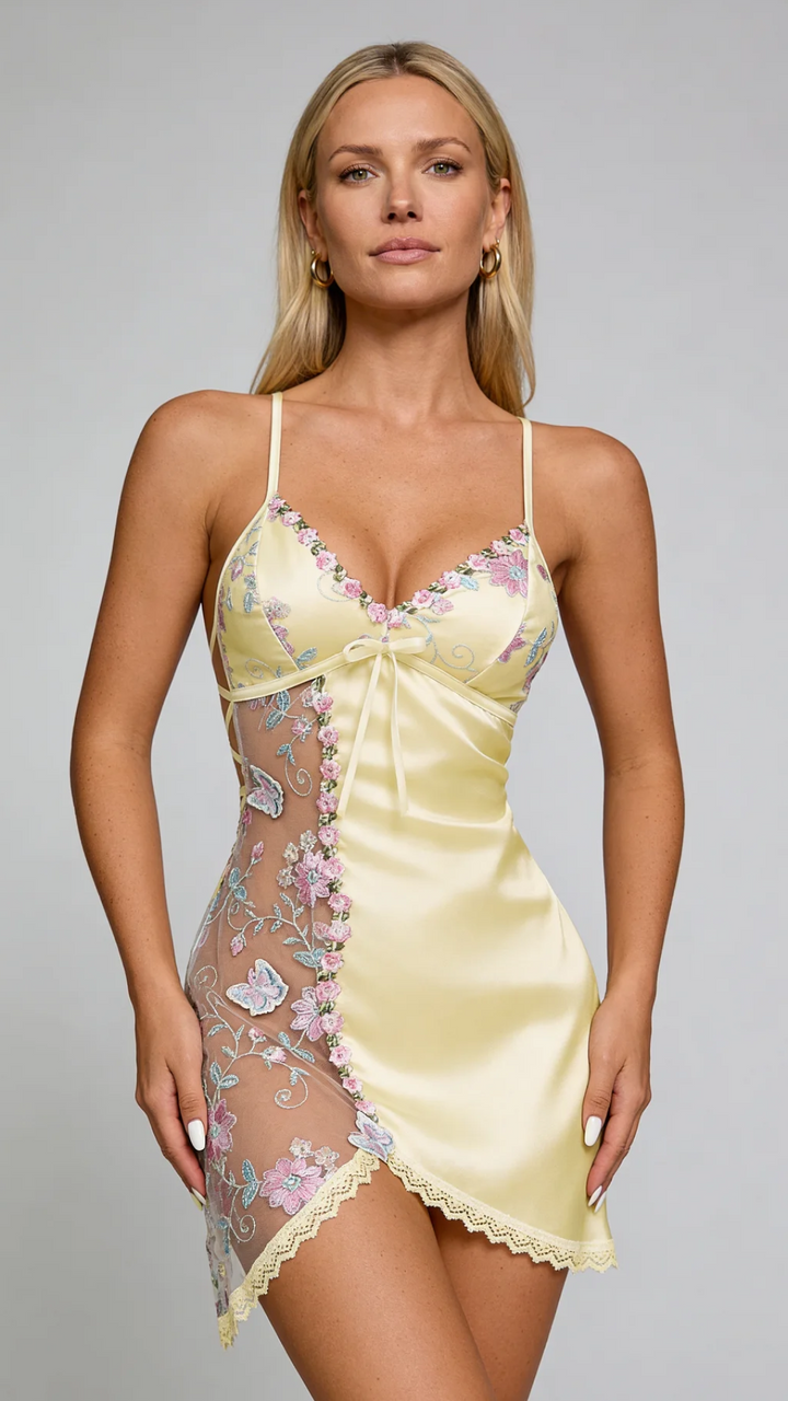Lia Floral Nightgown