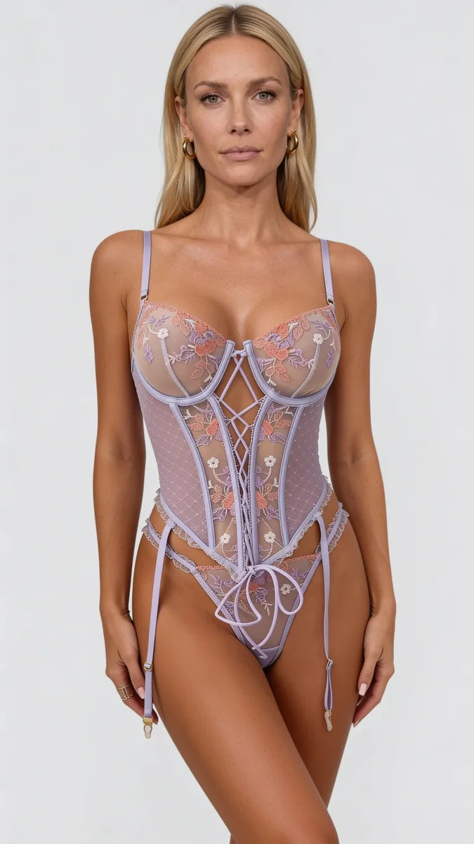 Lilia Corset Set view 1