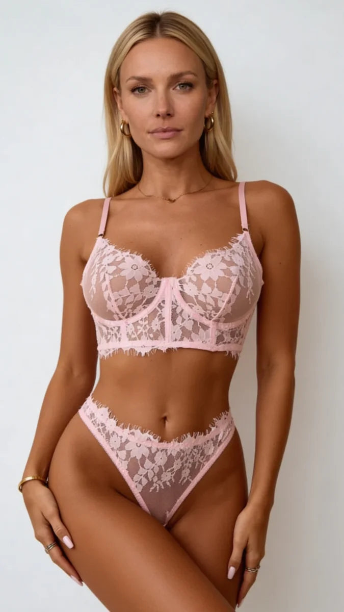Isabella Lingerie Set view 1